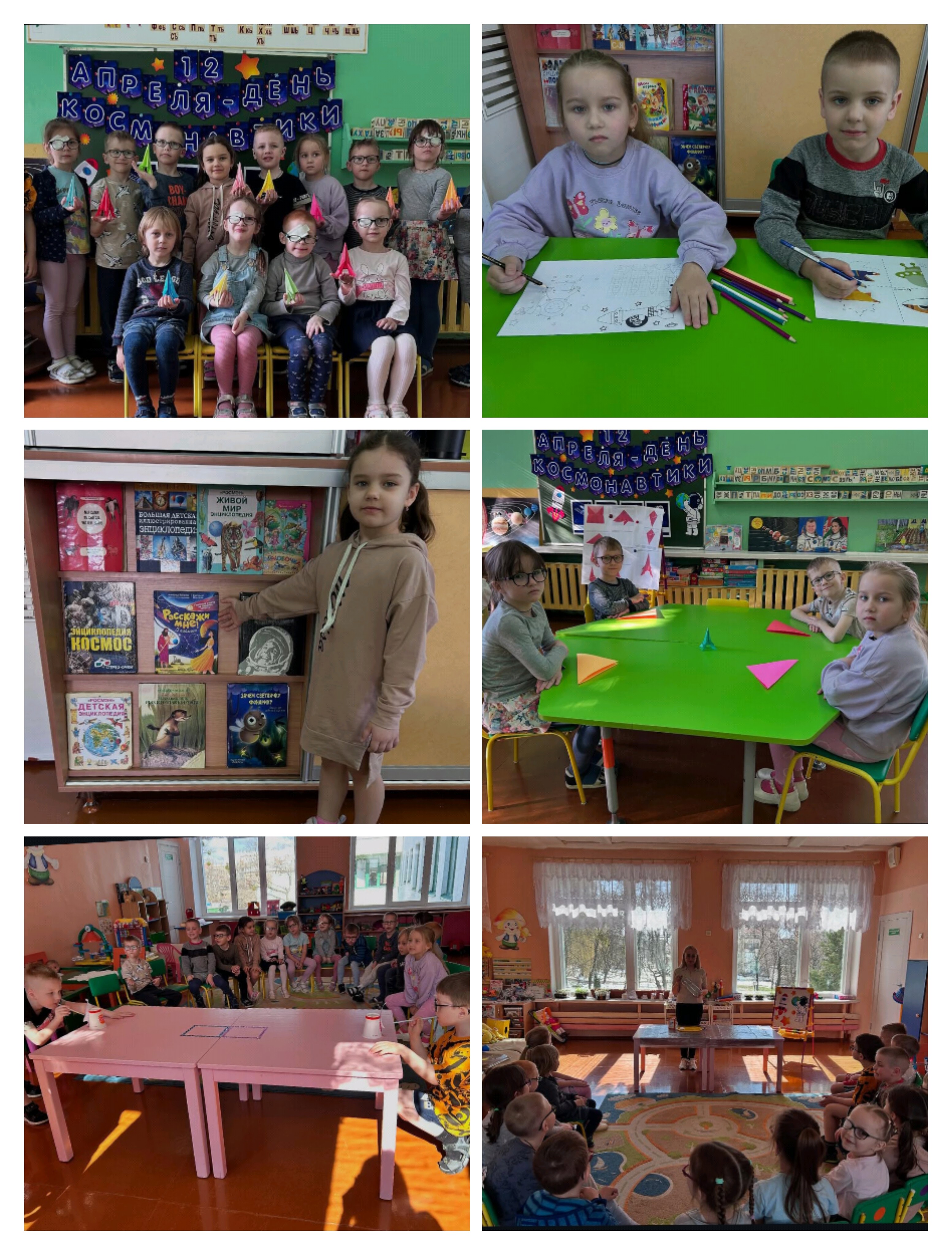 Если только захотим, мы и в космос полетим!