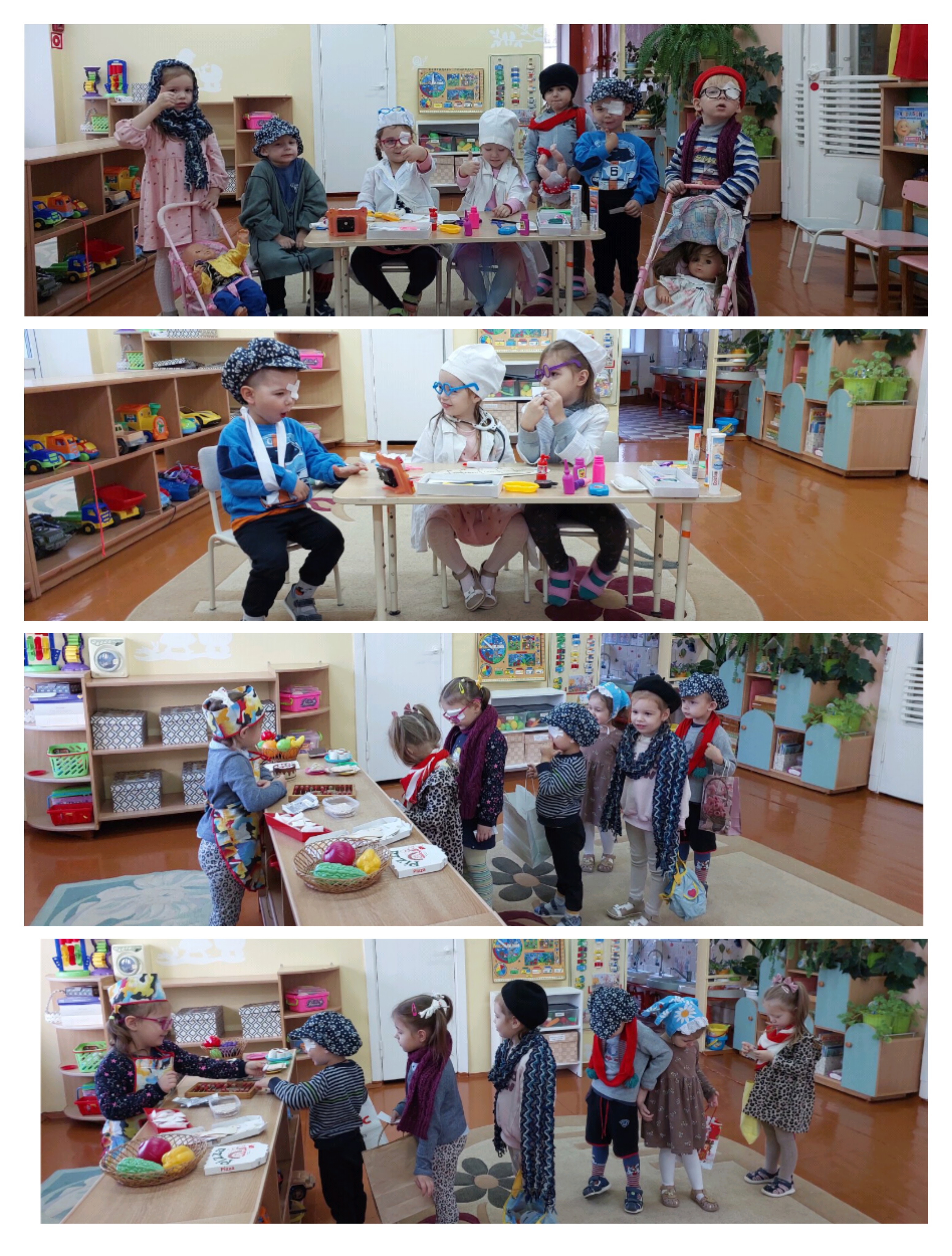 Маленькие актёры